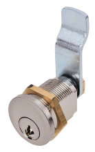 Postkasse-/møbellås inkl. 3 nøgler